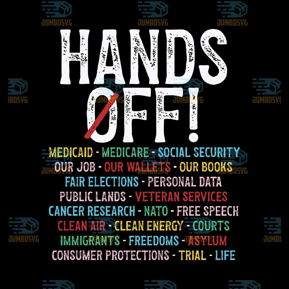 Hands-Off-Svg