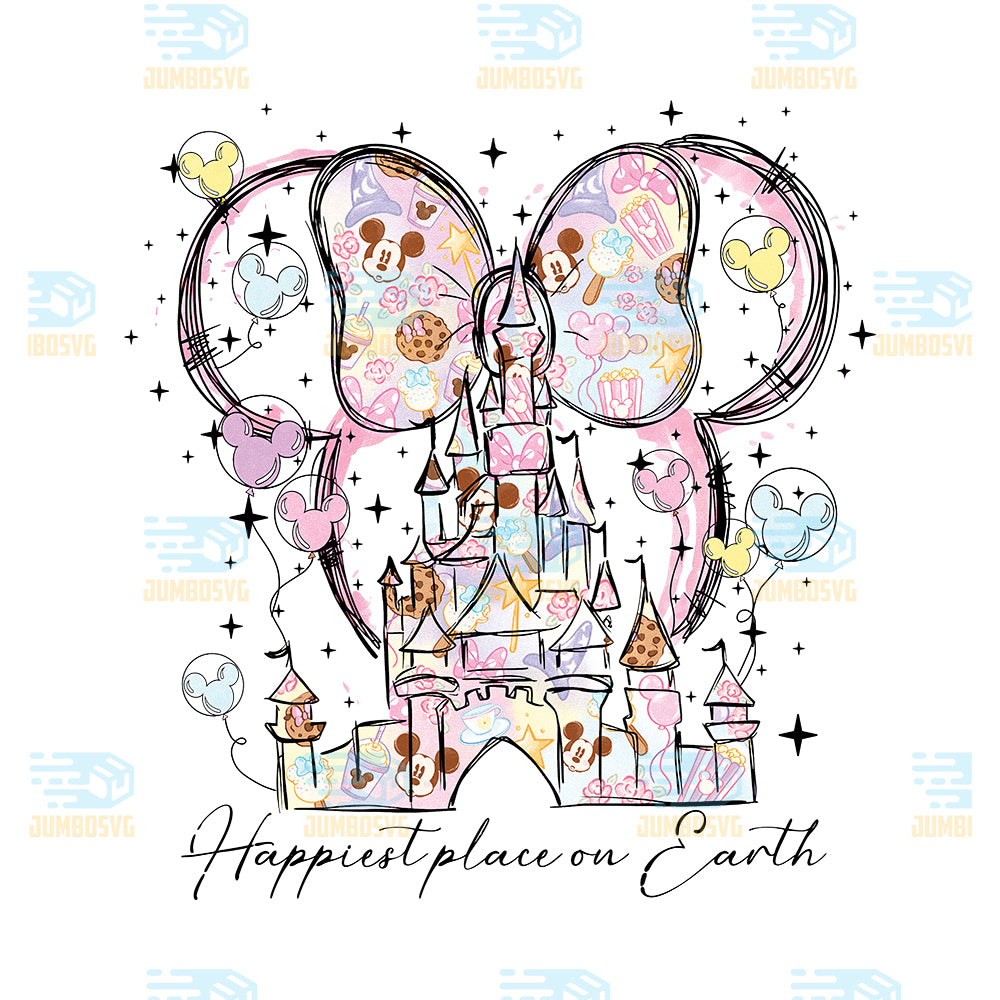 Happiest-Place-On-Earth-Magic-Castle-Balloon-Png