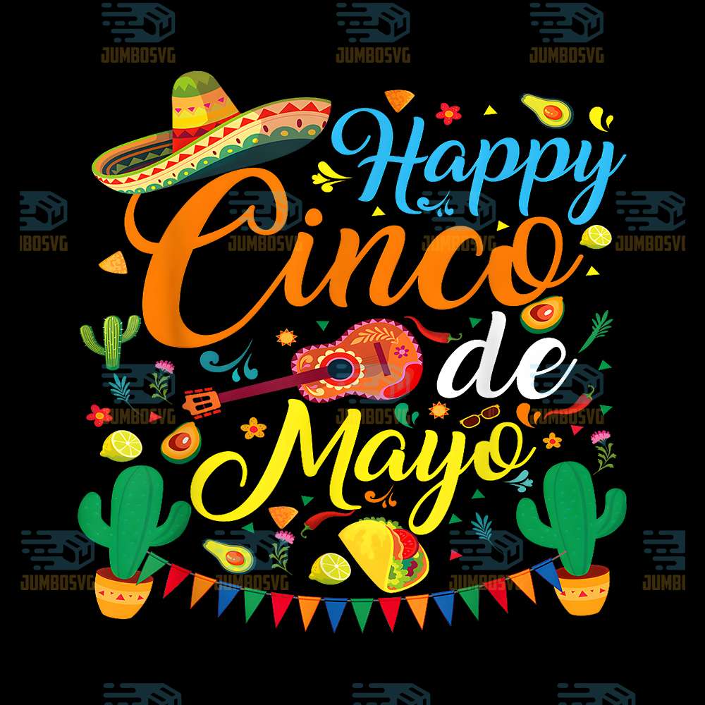Happy-Cincode-Mayo-Fiesta-Mexican-Party-5-De-Mayo-Men-Png
