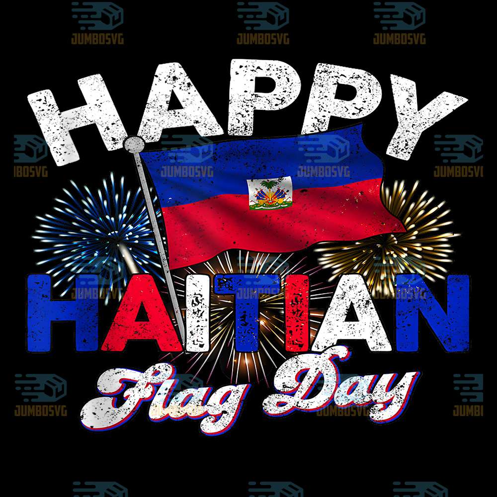 Happy-Haitian-Flag-Day-Pride-Haiti-1804-Png