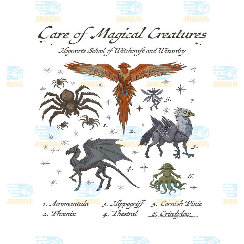 Harry-Potter-Care-Of-Magical-Creatures-Hogwarts-School-Of-Witchcraft-And-Wizardry-Png