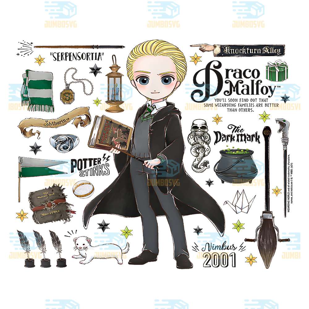 Harry-Potter-Everything-That-Is-Draco-Malfoy-Png