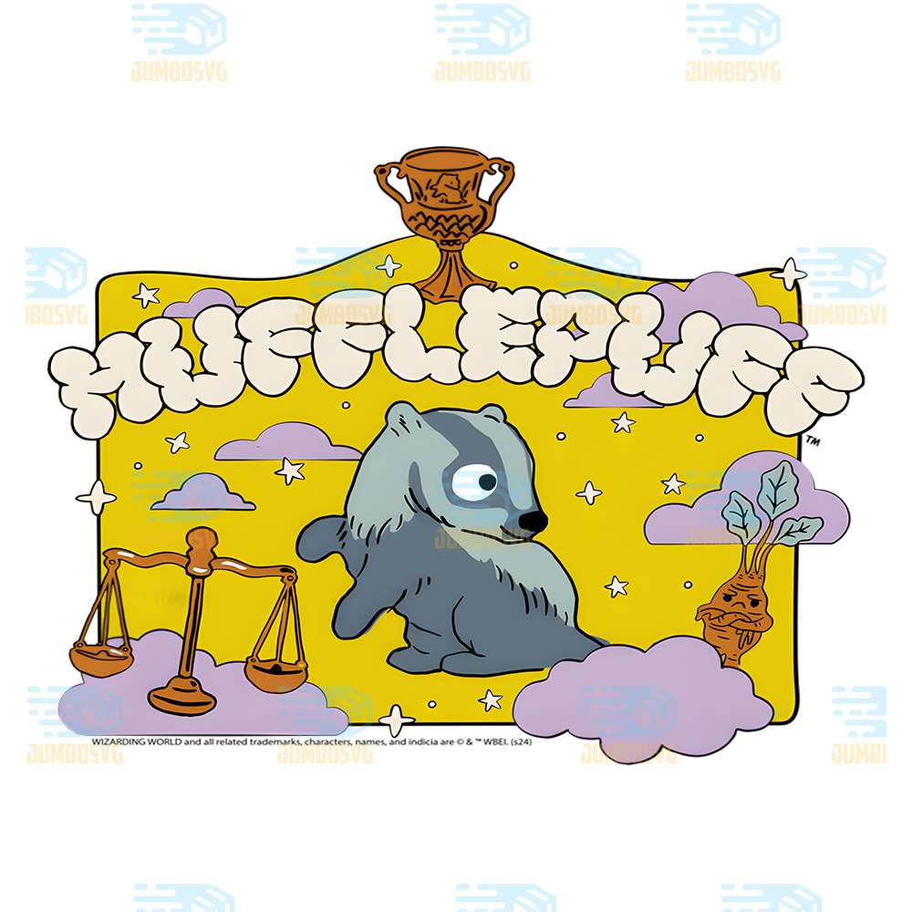 Harry-Potter-Hogwarts-Hufflepuff-House-Cartoon-Scene-Png