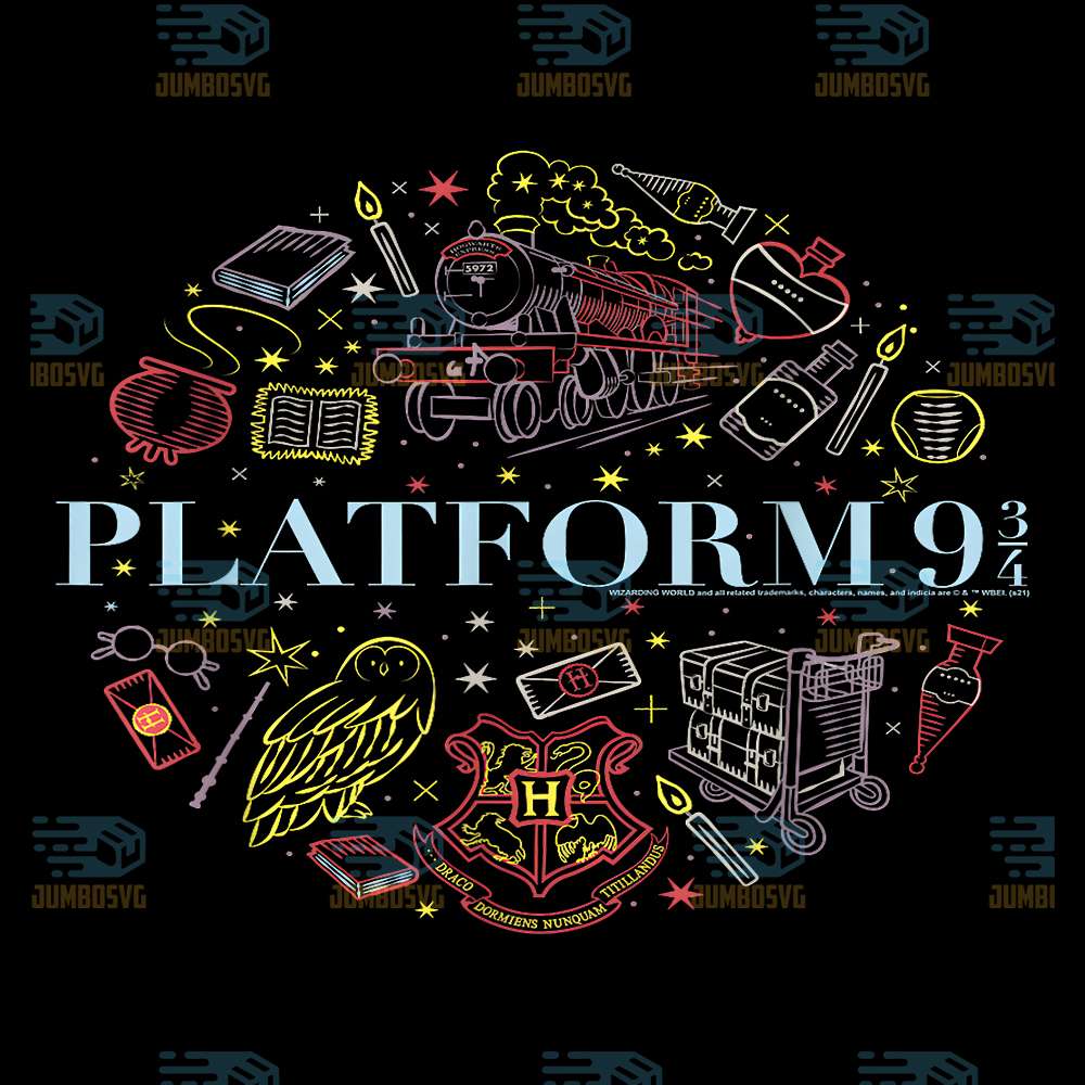 Harry-Potter-Platform-9-3-4-Png