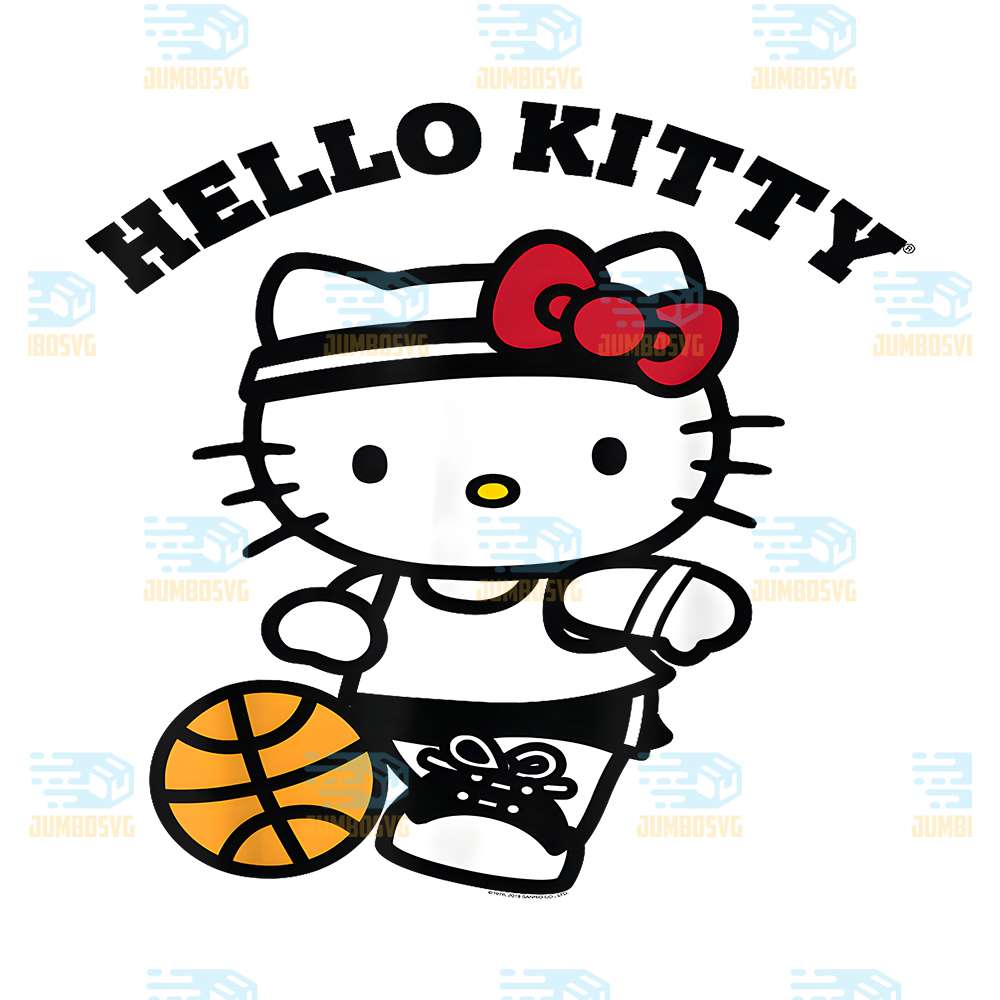 Hello-Kitty-Basketball-Png