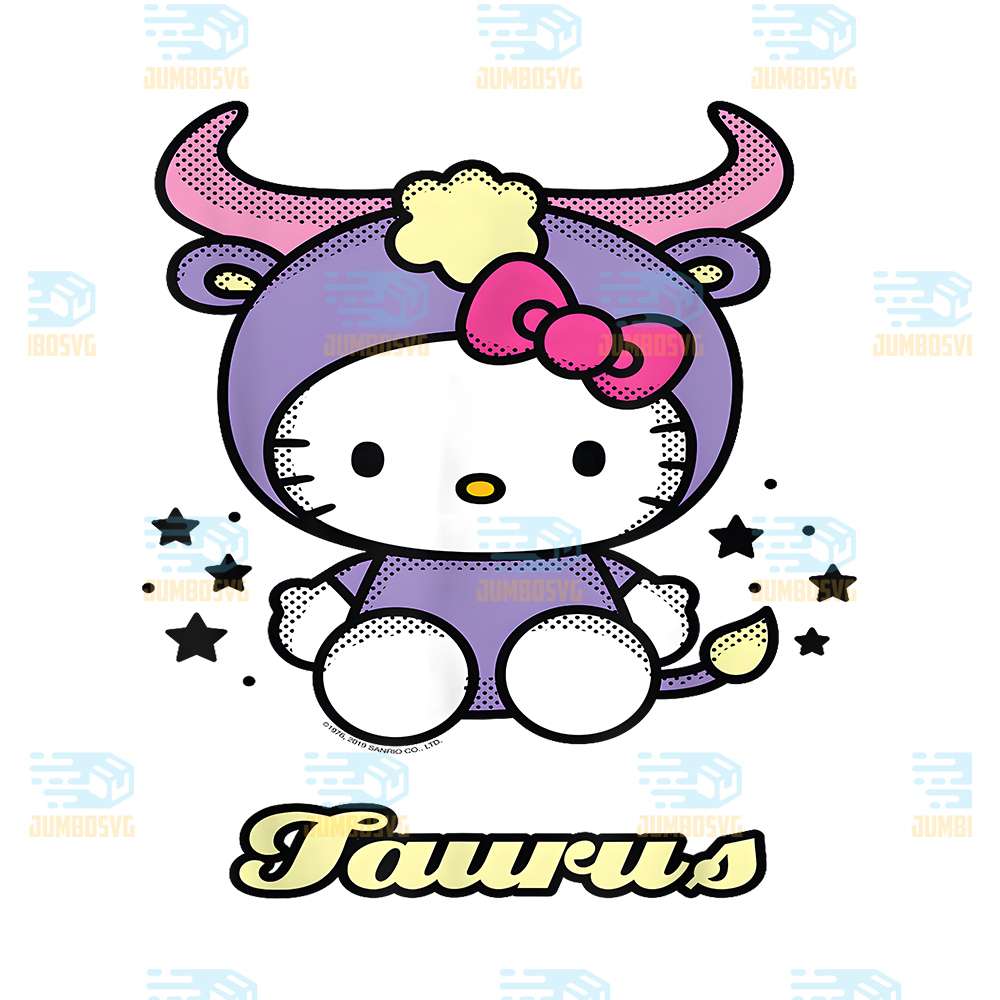 Hello-Kitty-Zodiac-Taurus-Png