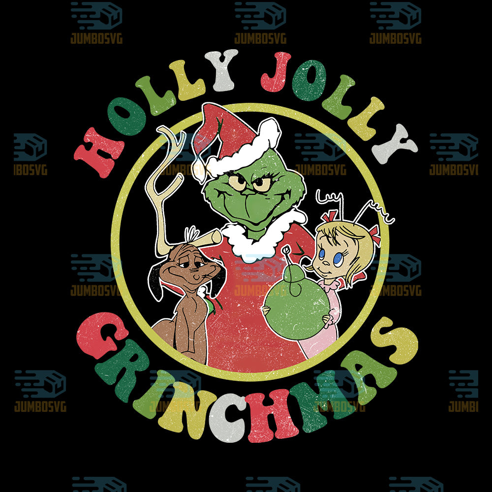 Holly-Jolly-Grinchmas-Png