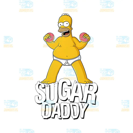Homer Simpson Sugar Daddy Png