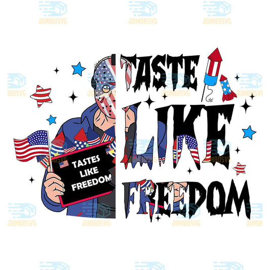 Horror-Jason-Voorhees-Faste-Like-Freedom-Movies-4th-Of-July-Png