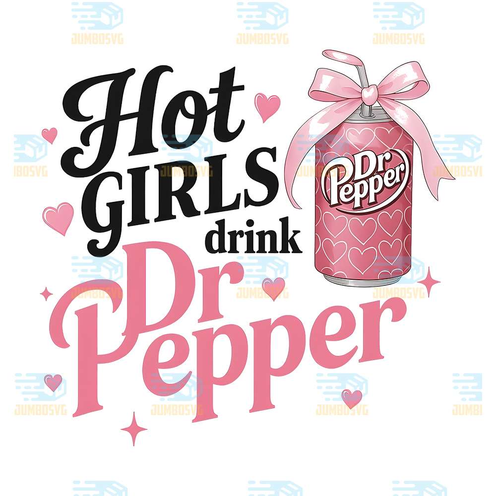 Hot-Girl-Drink-Dr-Pepper-Png
