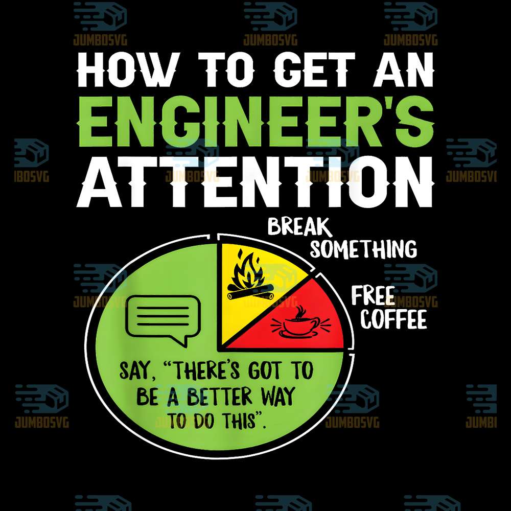How-To-Get-An-Engineer-s-Attention-Png