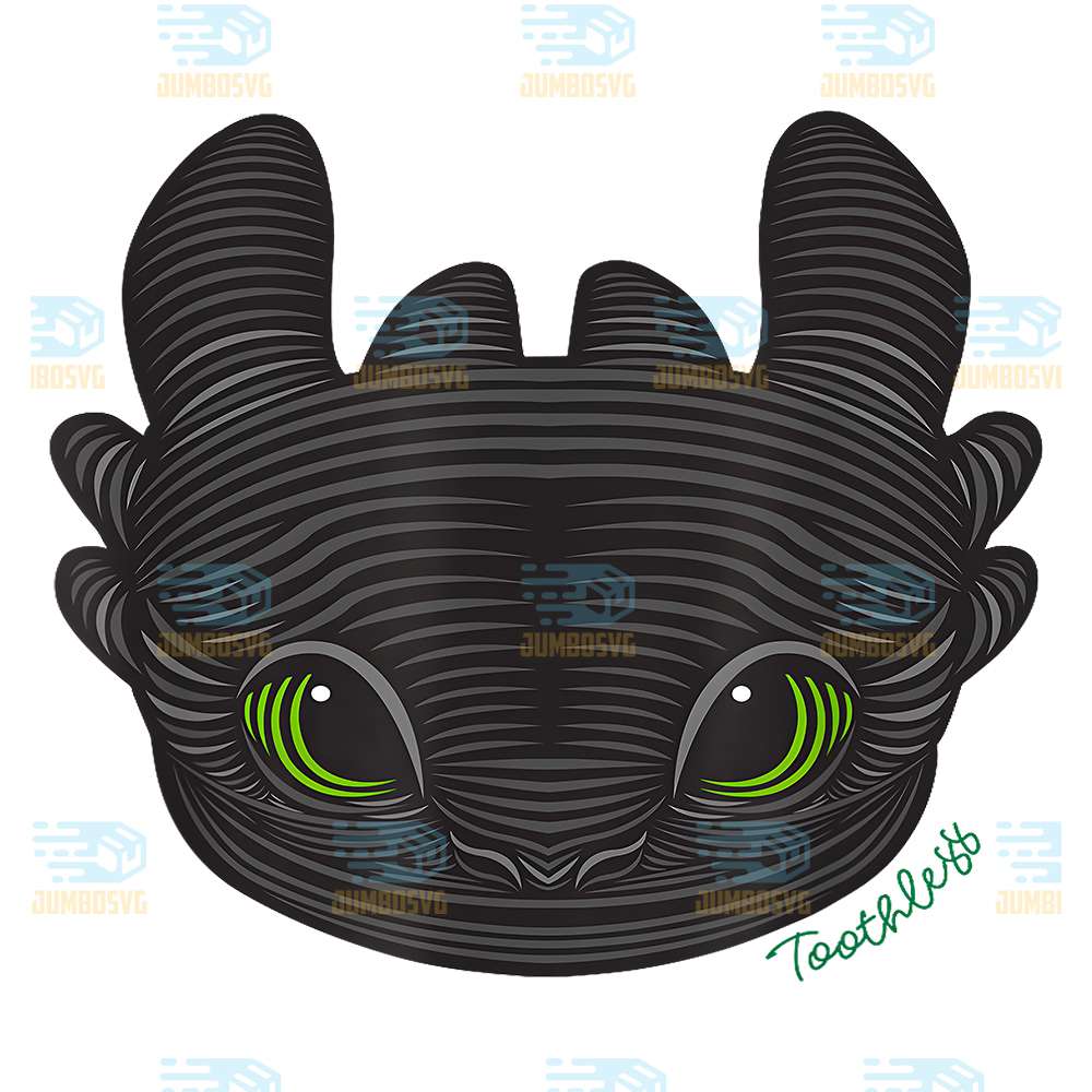 How-To-Train-Your-Dragon-3-Hidden-World-Toothless-Png