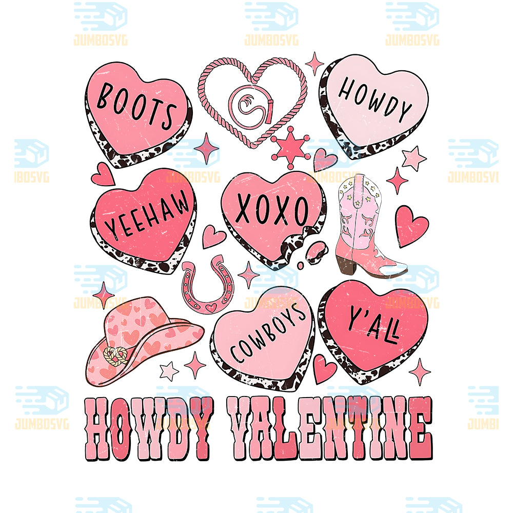 Howdy-Valentine-Png-Western-Candy-Hearts-Png
