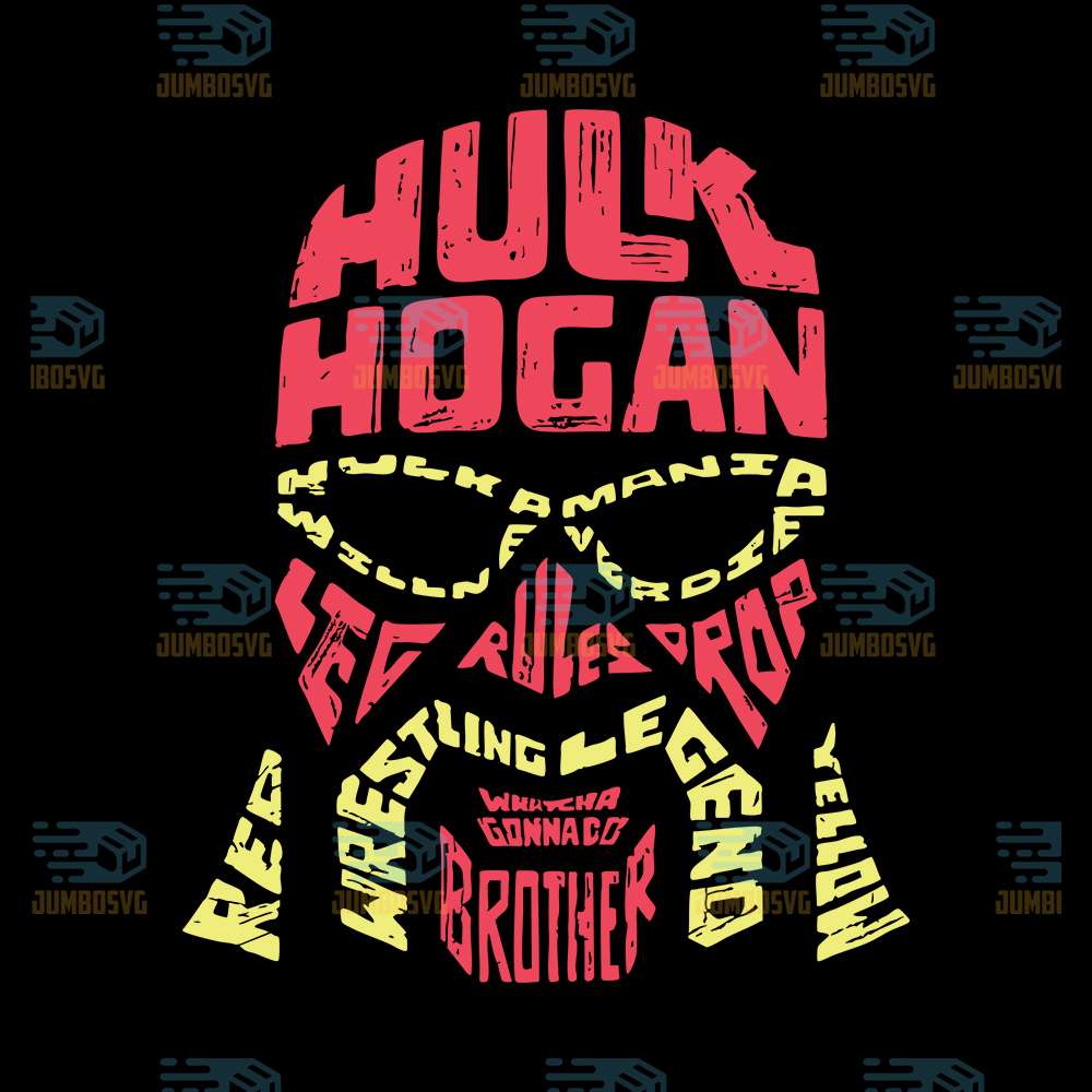 Hulk-Hogan-Hulkamania-Svg-1