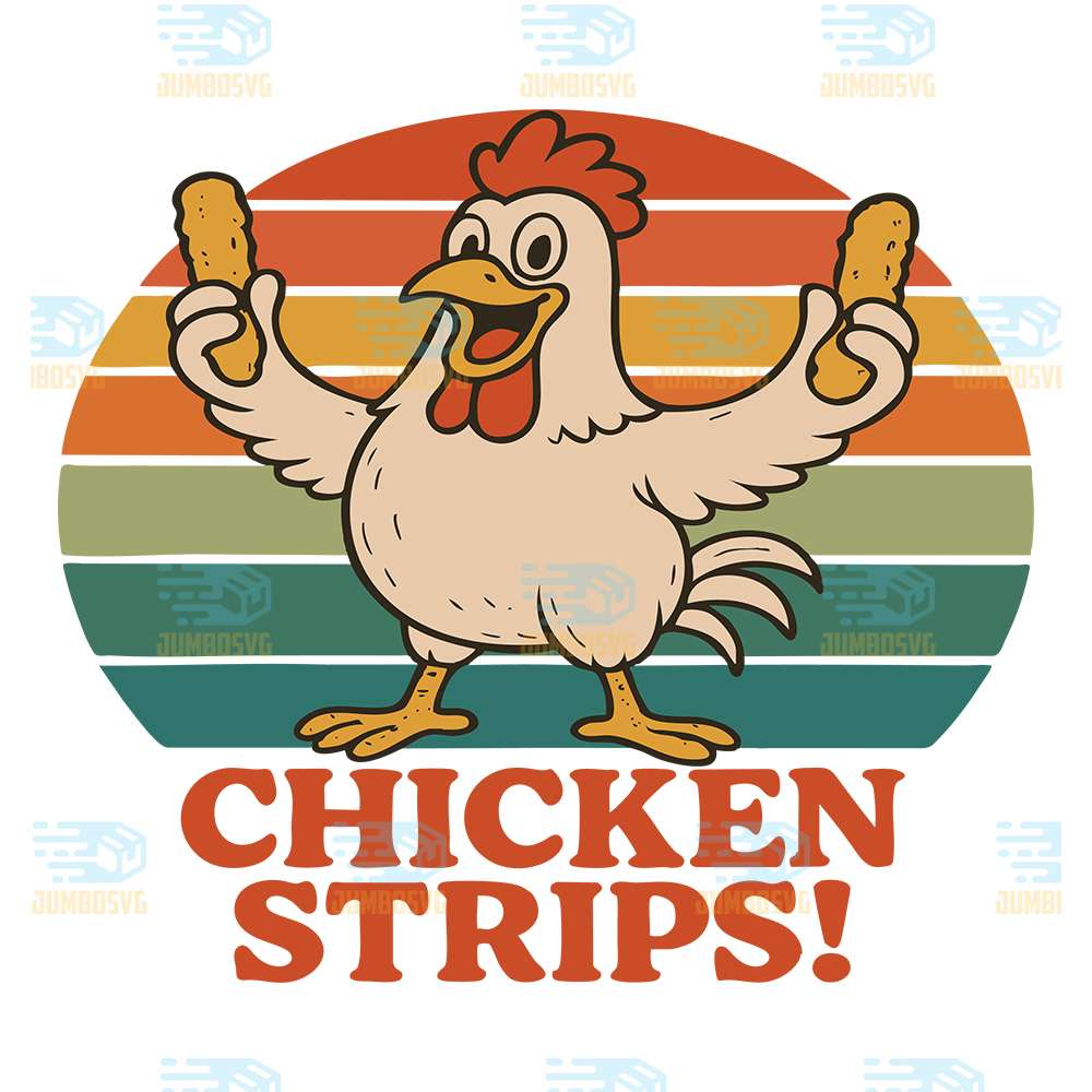 I-Love-Chicken-Strips-Svg