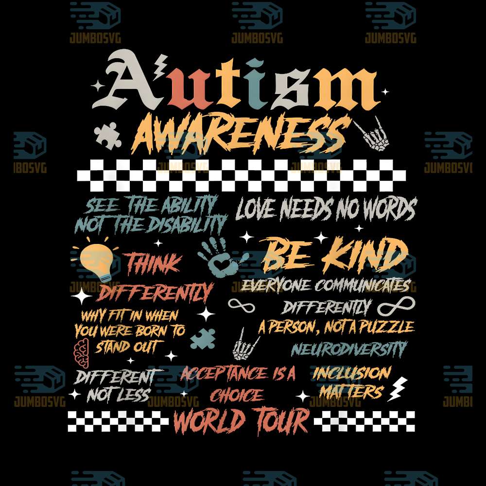 I-Rock-The-Spectrum-Autism-World-Tour-Autism-Awareness-Svg