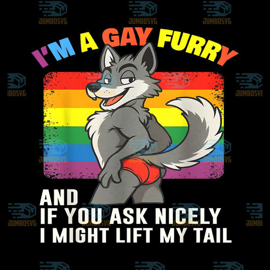 I-m-A-Gay-Furry-Pride-Month-Gay-LGBTQ-Rainbow-Fox-Furry-Png