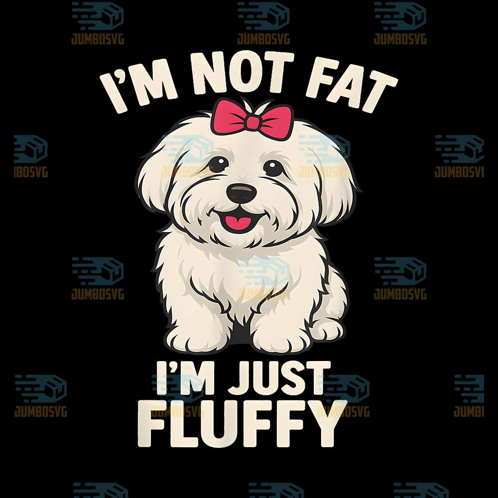 I-m-Not-Fat-I-m-Just-Fluffy-Dog-Png