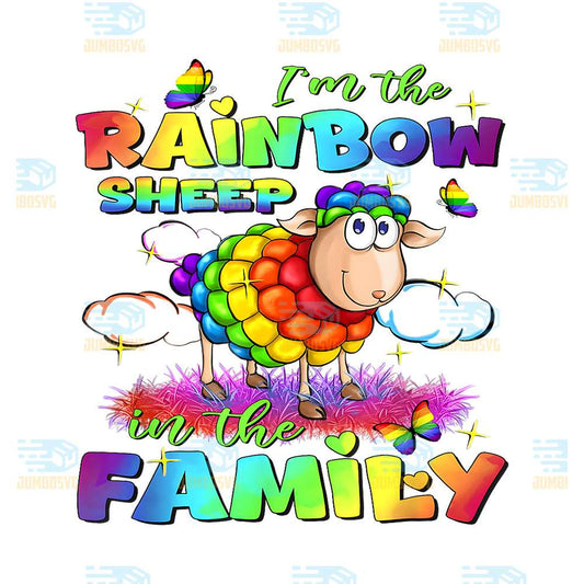 I-m-The-Rainbow-Sheep-In-The-Family-LGBT-Gay-Lesbian-Png