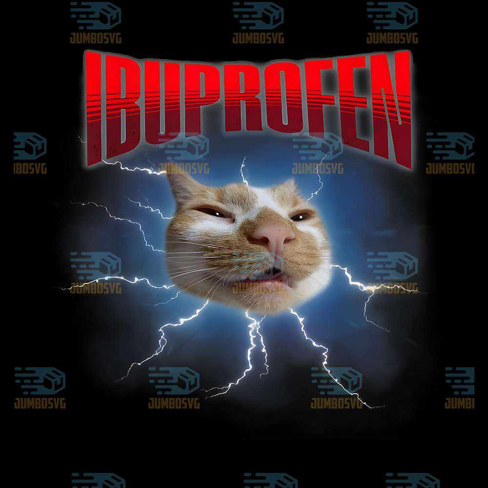 Ibuprofen-Cat-Png