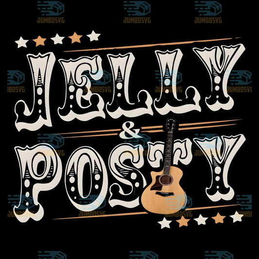Jelly-Posty-Country-Cowboys-Png
