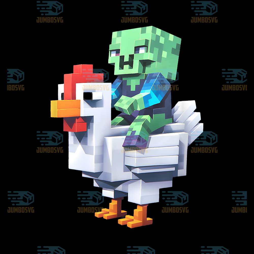 Jock-Chicken-Zombie-Pixel-Art-Gamer-Png-2