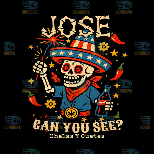 Jose-Can-You-See-4th-Of-July-Png