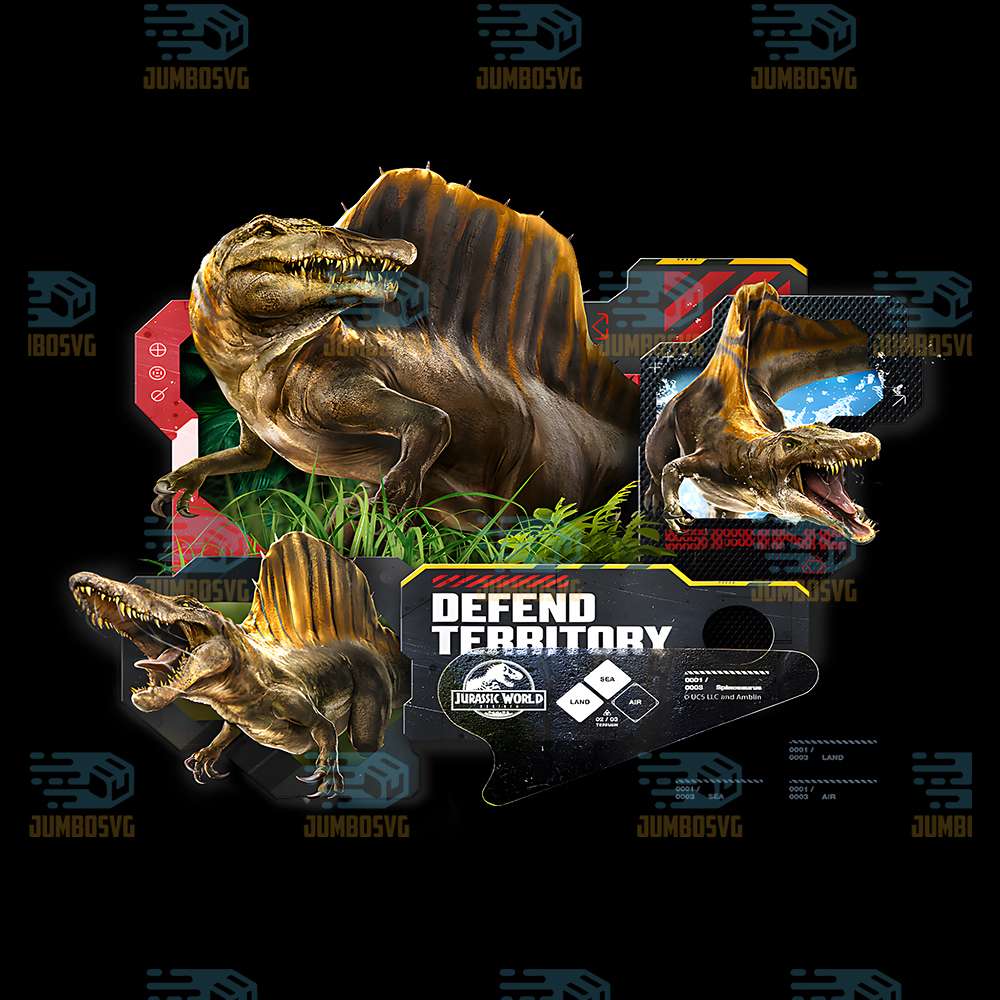 Jurassic-World-Rebirth-Spinosaurus-Defend-Territory-Png