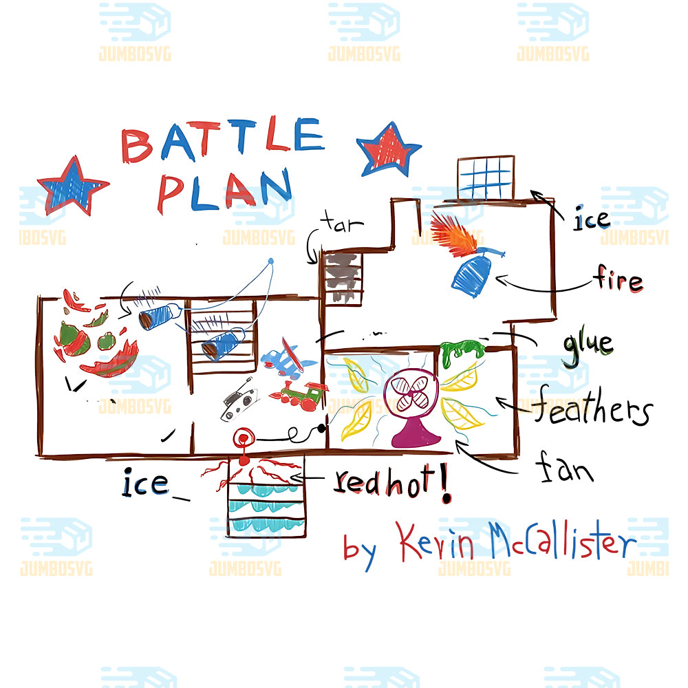 Kevin-Mccallister-s-Battle-Plan-Christmas-Png