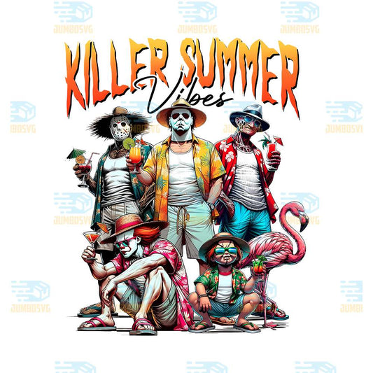 Killers-Summer-Vibes-Png