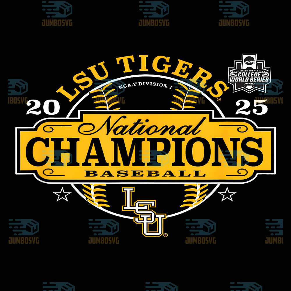 LSU-Tigers-Baseball-National-Champs-2025-MCWS-Winner-Png