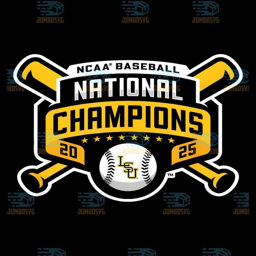 LSU-Tigers-Baseball-National-Champs-2025-Official-Png