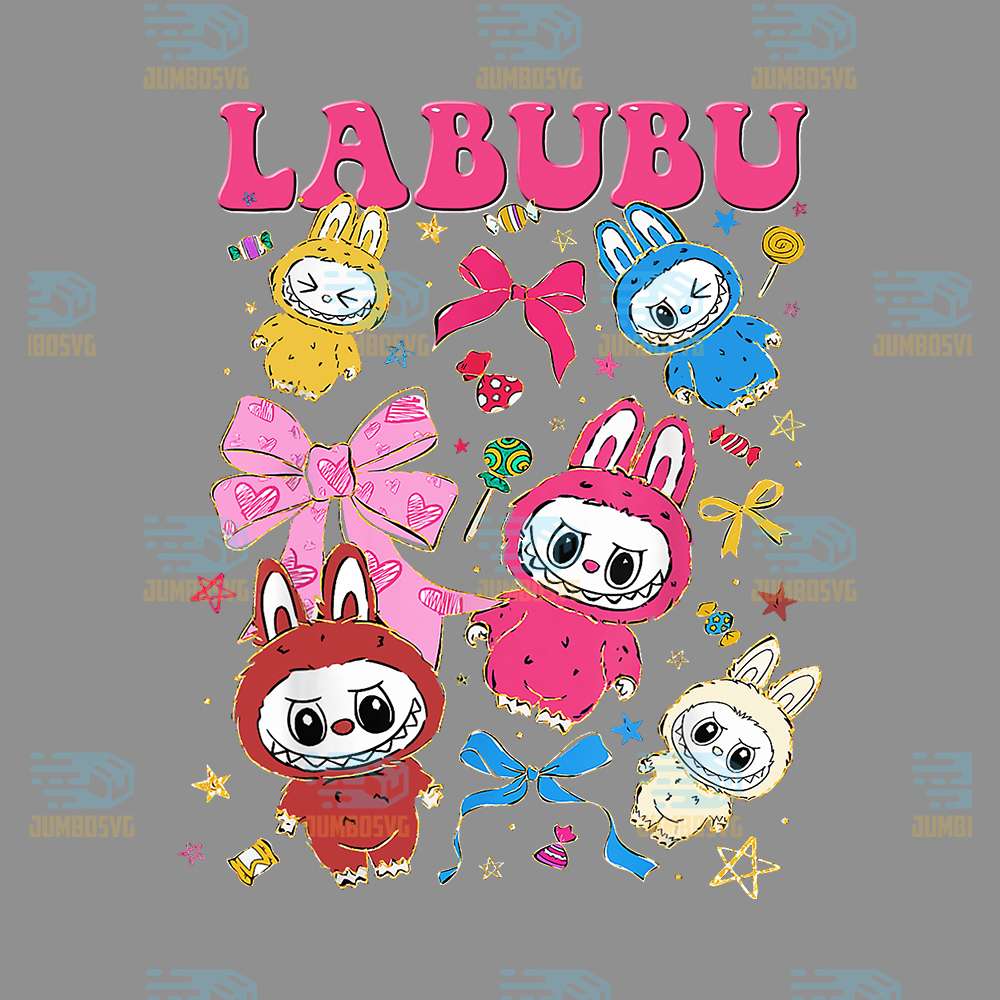 Labubu-Coquette-Png