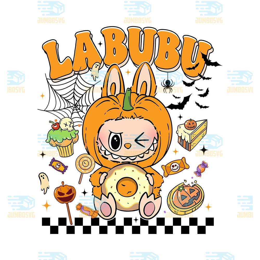 Labubu-Doll-Monster-Fall-Halloween-Png