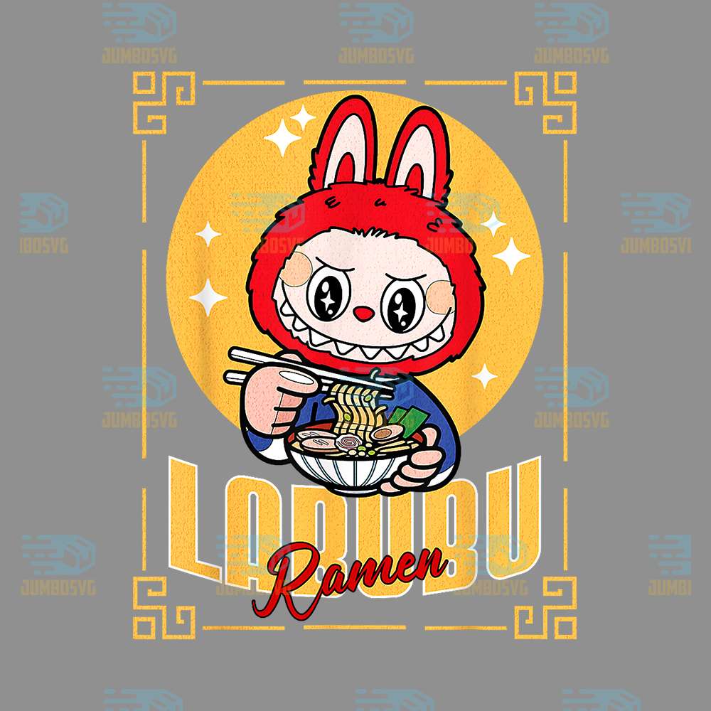 Labubu-Ramen-Png