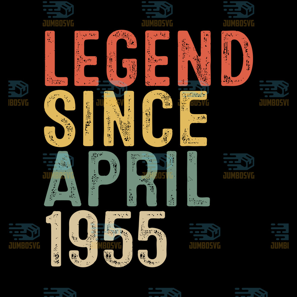 Legend-Since-April-1955-Svg