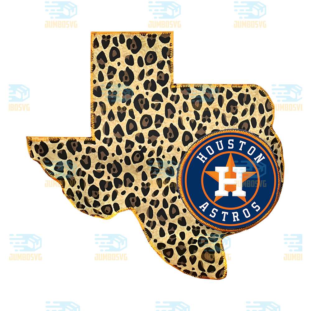 Leopard-Texas-Houston-Astros-Png