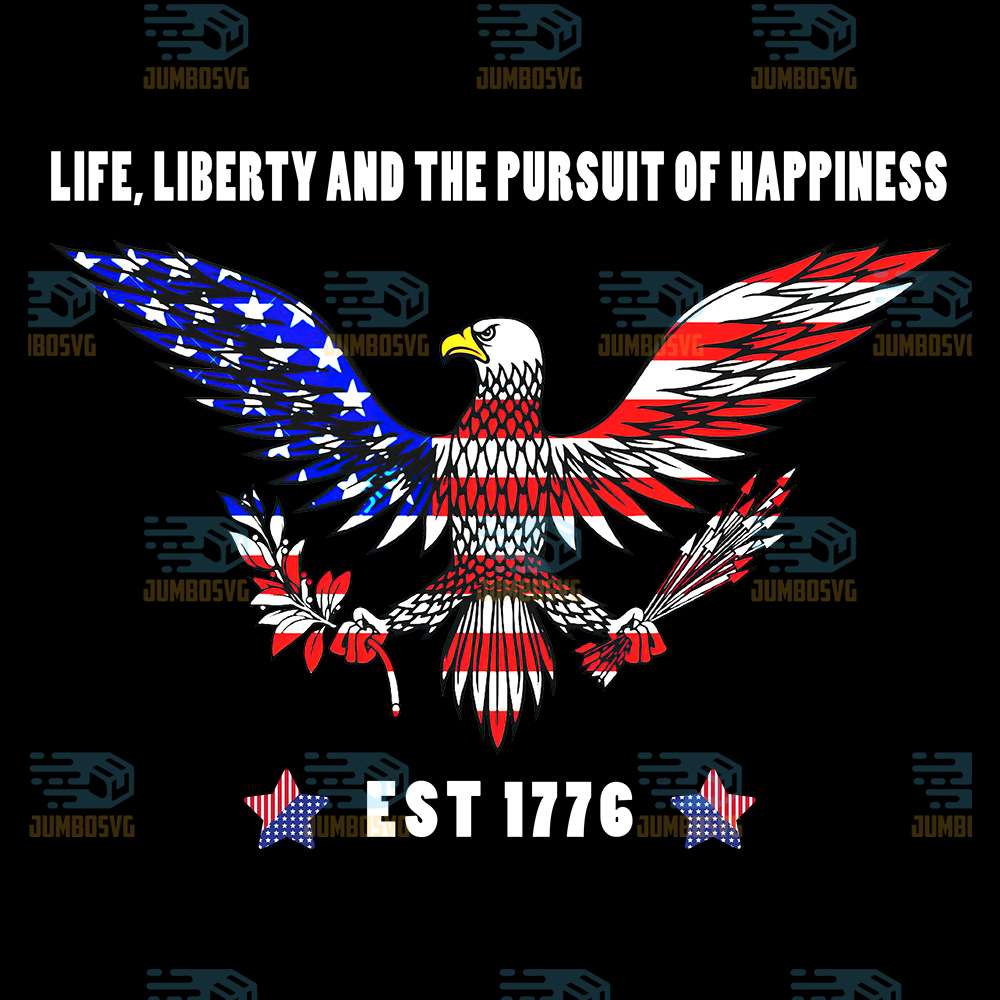 Life-Liberty-And-The-Pursuit-Of-Happiness-Est-1776-Png