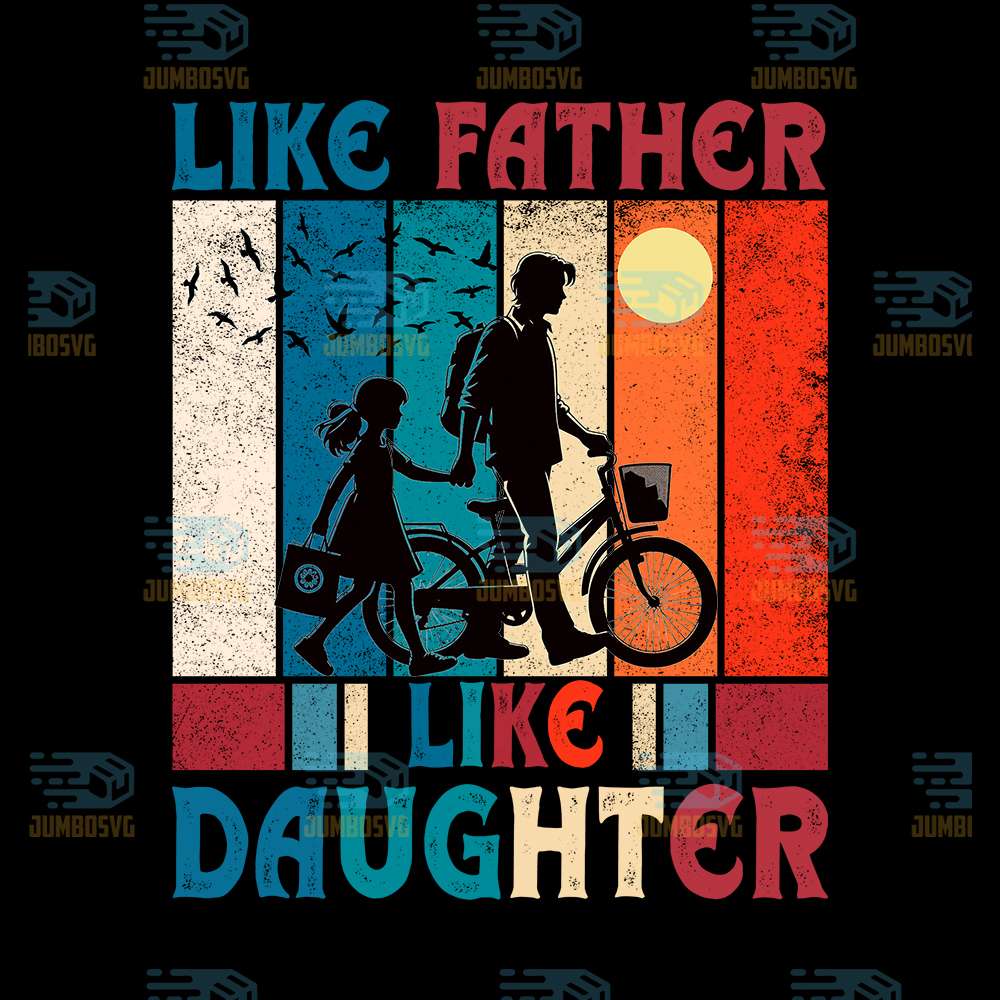 Like-Father-Like-Daughter-Png