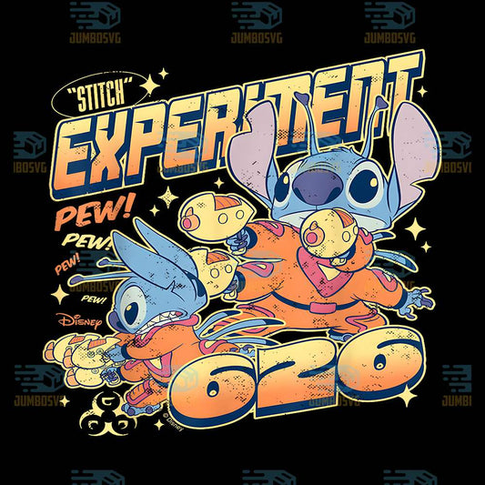 Lilo-Stitch-Experiment-626-Plasma-Blaster-Png