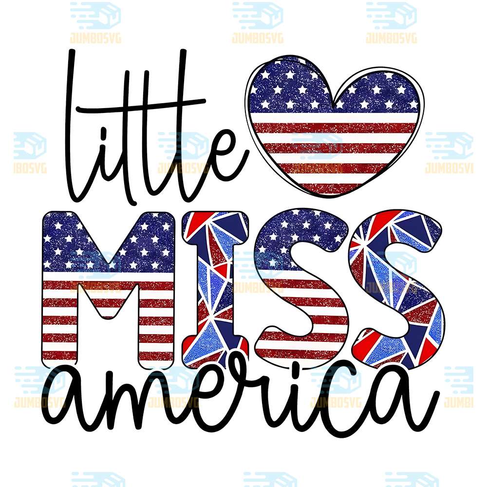 Little-Miss-America-Png