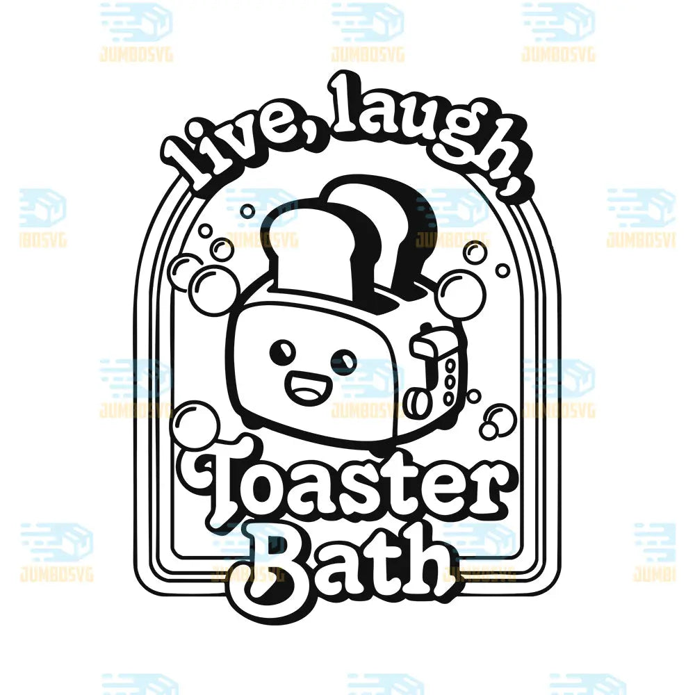 LivelaughToasterBathSvg_1