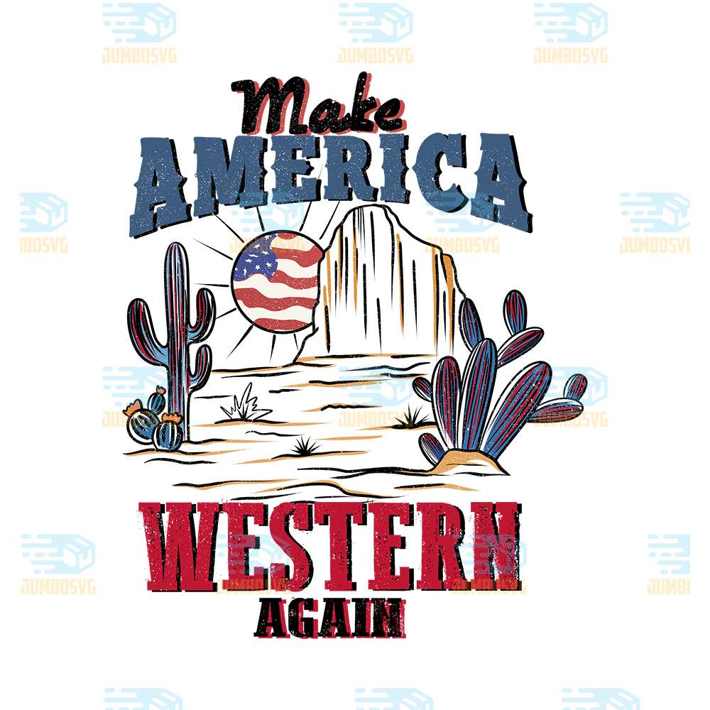 Make-America-Western-Again-Png