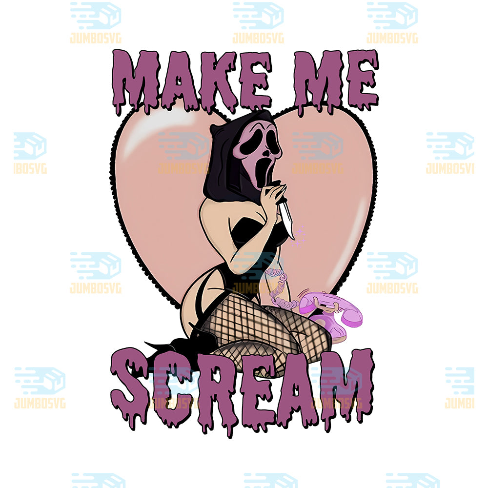 Make-Me-Scream-Png