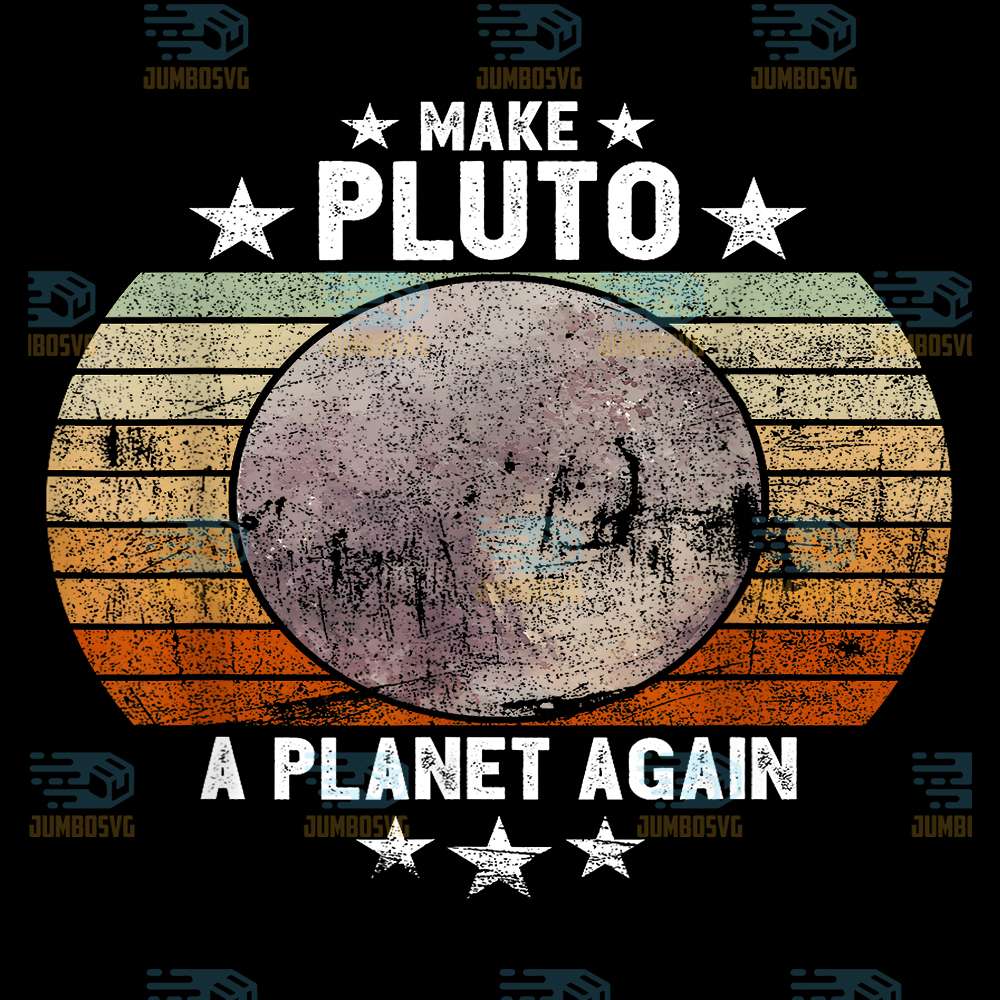Make-Pluto-A-Planet-Again-Png