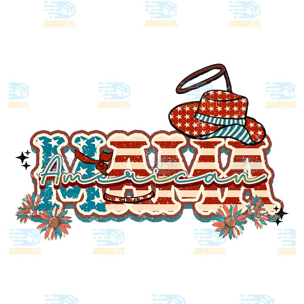 Mama-American-4th-Of-July-Png
