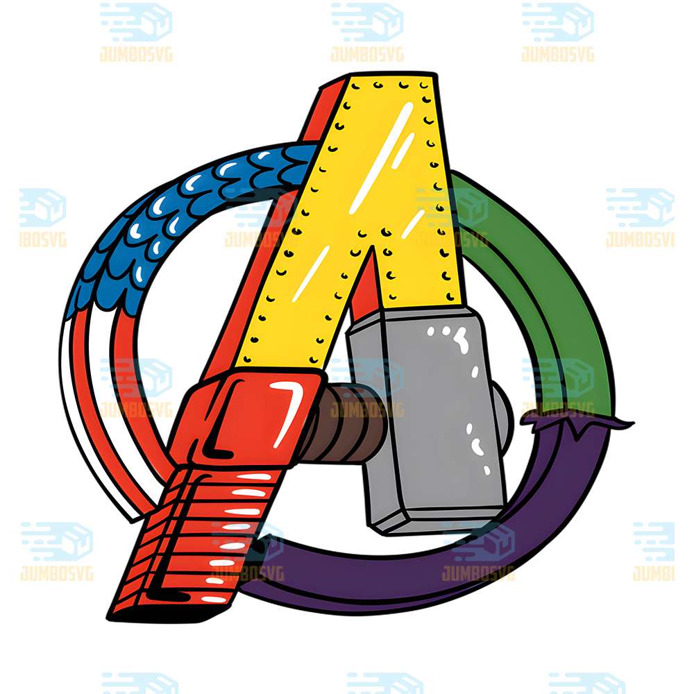 Marvel-Avengers-Multi-Hero-Logo-Png