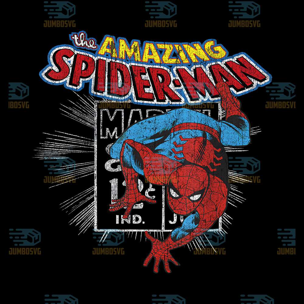 Marvel-The-Amazing-Spider-Man-Png