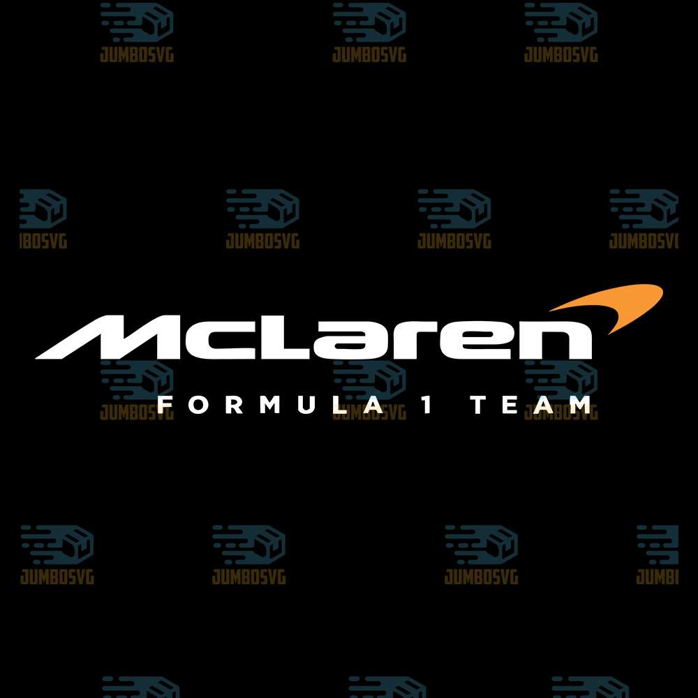 McLaren-Formula-1-Legend-Svg
