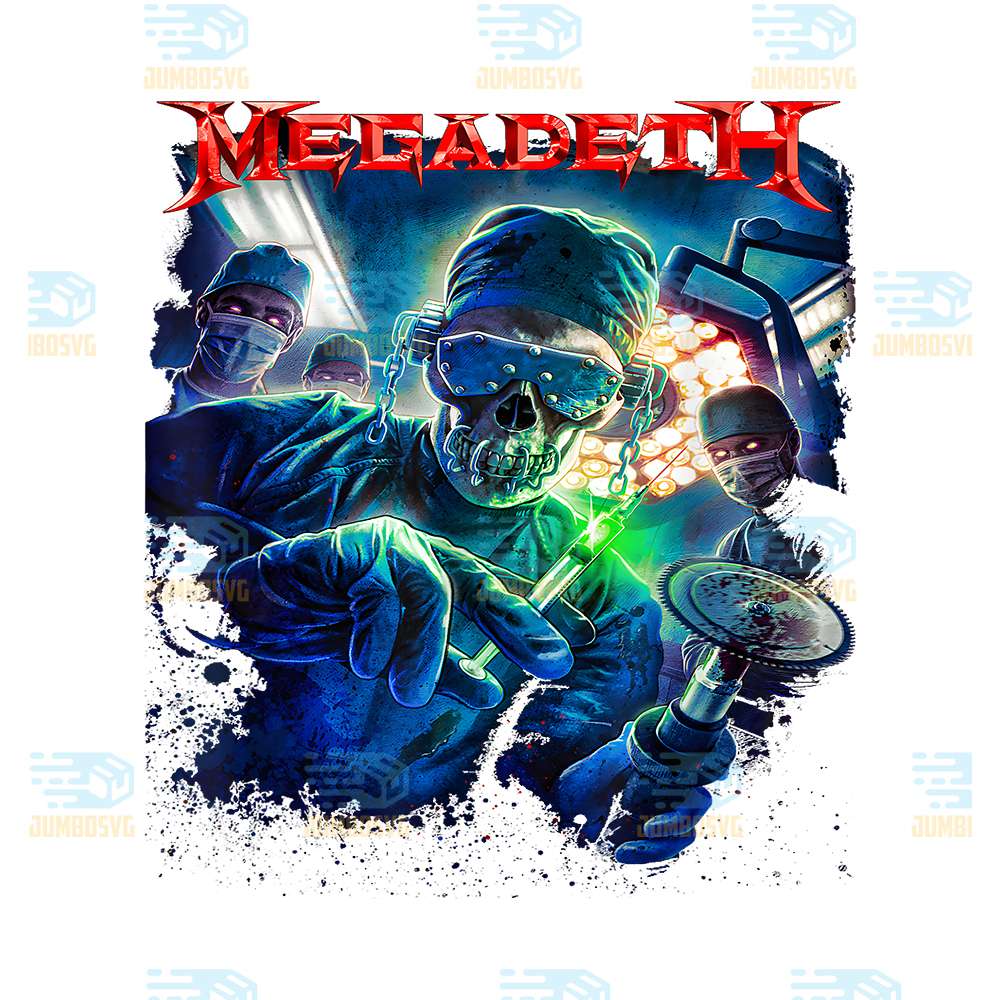 Megadeth-Doctor-Vic-Png